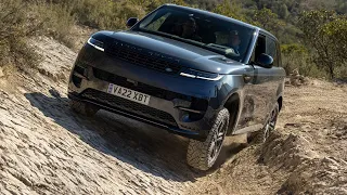 Offroad-Challenge mit dem neuen Range Rover Sport