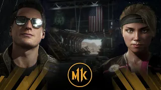 Mortal Kombat 11 - Johnny Cage Vs Sonya (Very Hard)