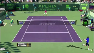 Tennis Elbow 2013 | Grigor Dimitrov vs Stanislas Wawrinka | Miami Masters | PC Gameplay