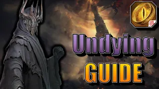 How to use "The Undying" [Mitigation Build] | LOTR - Rise to War