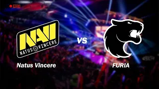 [RU] NAVI vs FURIA Inferno 1 map | DreamHack Masters Spring 2021