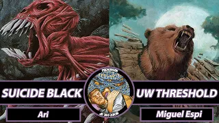 SUICIDE BLACK vs UW THRESHOLD - 7ª Jornada 2ª Liga PNG Premodern Grupo 1