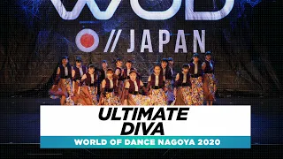 Ultimate DIVA | Team Division | World of Dance Nagoya 2020 | #WODNGY2020