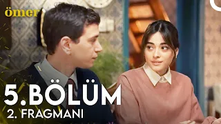 Ömer Dizisi 5. Bölüm 2. Fragmanı | Süreyya'yı Seviyor Musun?