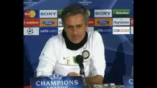Jose Mourinho Manchester United vs Inter Milan press conference