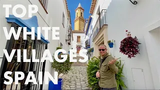 Which white village is best? Beautiful RONDA MIJAS ESTEPONA OJEN all near Malaga in Andalucia SPAIN.