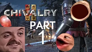 Forsen Plays Chivalry 2 With Streamsnipers - Part 1 (With Chat)