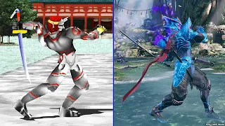 Tekken - Yoshimitsu Death Slash Move Evolution 4K 60FPS [1994 - 2024]