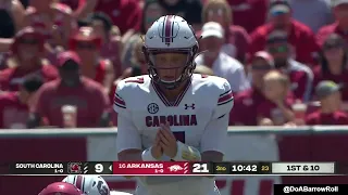 South Carolina OL/Offense vs Arkansas Defense (2022)