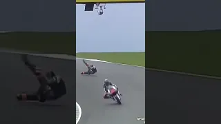 Acidente Moto GP