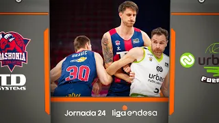 TD Systems Baskonia - Urbas Fuenlabrada (90-74) RESUMEN | Liga Endesa