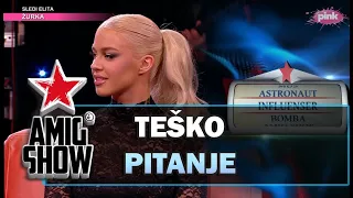 Teško pitanje - Ami G Show S16 - E22