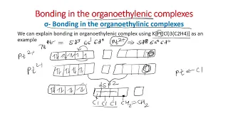 Metal Ethylenic complexes