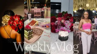 #birthdayvlog: 23rd Birthday Photoshoot | Cake Date At EL&N Cafe | South African YouTuber.