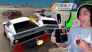 probando el NUEVO SHIFTER en mi PRIMER AUTOCROSS simracing *sale mal* | review SHH Newt Shifter