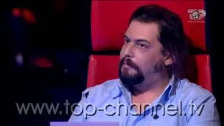 Audicionet e fshehura - Episodi 2 - Marsela Cibukaj - The Voice of Albania - Sezoni 1