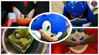 Sonic Boom: Rise of Lyric - All Bosses + Ending