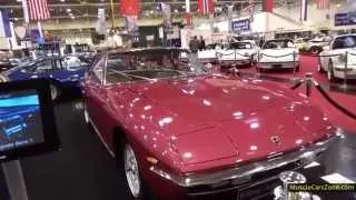 1968 Lamborghini Islero 320hp - 2014 Essen Motor Show