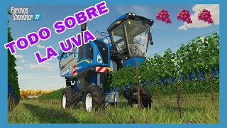 🍇 Como sembrar y cosechar UVA en Farming Simulator 22 PS5 ESPAÑOL