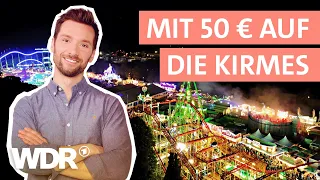 Kirmes: Was lassen wir uns einen Besuch auf dem Jahrmarkt kosten? | Ausgerechnet | WDR