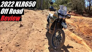 Is the New KLR650 Good Off-Road?