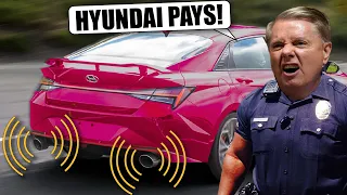 Hyundai Pays Elantra N Driver For "Illegal" Loud Exhaust