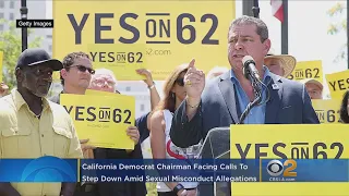 Investigation Into Calif. Democratic Chairman Accused Of Sexual Misconduct