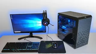 Itel Core i5 9400F & Gigabyte GTX 1650 OC Gaming/Editing PC Time Lapse Build - 2