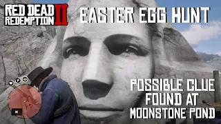 Red Dead Redemption 2 - Moonstone Pond Easter Egg - Possible Clue? Note From The Sculptor.