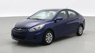 2016 Hyundai Accent GL | fast.ridetime.ca