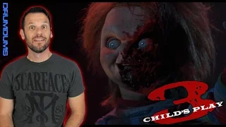 Drumdums Reviews CHILD'S PLAY 3 (Don't F*ck with the Chuck!)