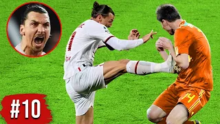 Zlatan Ibrahimovic’s Most BADASS Moments