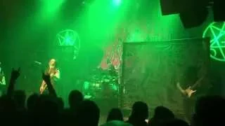 Morbid Angel - Where The Slime Live - Strasbourg 27/11/14 La Laiterie