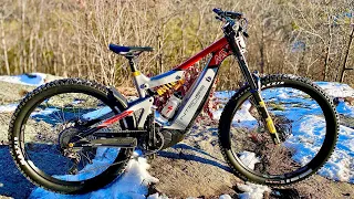 2021 Intense Tazer Mx Pro E-bike Demo/Review