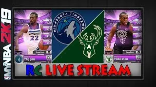 MyNBA2k19 | RIVALS CLASH LIVE STREAM | Final Grind For The Khris Middleton TOP 500 | Come Join |