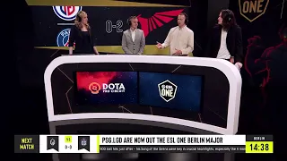 PSG.LGD vs Talon - ESL One Berlin Majors Playoffs