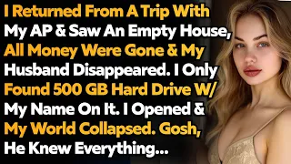 Husband Vanished & Left Box W/ Shocking Evidence Of Cheating Wife & Got Revenge On Her. Audio Story