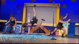 Tom Holland Umbrella Dance Vista Ridge High School Talent Show 2022