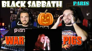 BLACK SABBATH - WAR PIGS (LIVE PARIS 1970) | FIRST TIME REACTION | HALLOWEEN SPECIAL!