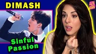 Dimash - Sinful Passion (Sochi, 2018) | Reaction & Analysis