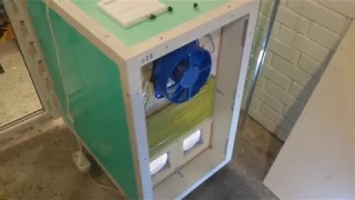 Система нагрева в инкубаторах ТЖУ. Heating system in incubators TJU.