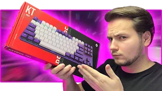 ⌨️ 4290₽ за МЕХАНИЧЕСКУЮ КЛАВИАТУРУ из РОССИИ! Red Square Keyrox TKL G3ms Purple