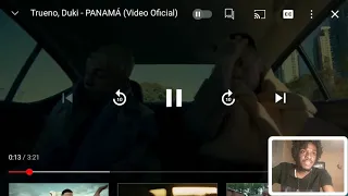 Trueno Duki Panama Music Video Reaction  |  They Lit Duo