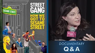 STREET GANG Sesame Street Documentary Q&A with Marilyn Agrelo, Trevor Crafts,  Ellen Scherer Crafts