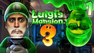 Total Gaga im Geisterhotel | Luigi's Mansion 3 mit Simon & Gregor #01 | Spiele mit After...Dark