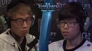 Best of StarCraft 2 - Bomber vs Soulkey  -  Finals Blizzcon