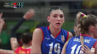 Tijana Boskovic | 2016.08.20 Rio Olympics | Final | China vs Serbia (11-3)