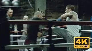 Tommy (Tom Hardy) gegen Mad Dog - Erste Kampfszene - Mad Dog schlagen - Warrior (2011)