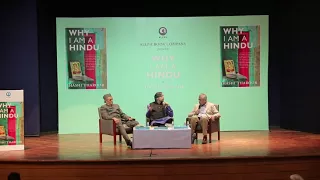 Shashi Tharoor and Dr Karan Singh in conversation with Rajdeep Sardesai #WhyIAmAHindu