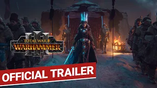 Total War: WARHAMMER III Announce Trailer - Conquer Your Daemons | Coming 2022